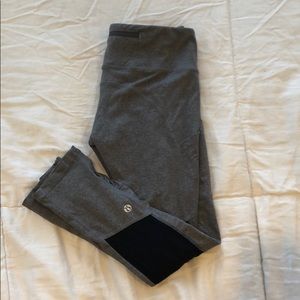 Lululemon All The Right Places Crop II